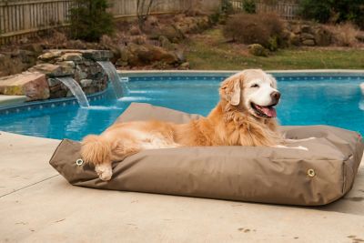 Snoozer Waterproof Rectangular Mat Dog Bed