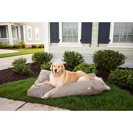 Snoozer Waterproof Rectangle Mat Dog Bed