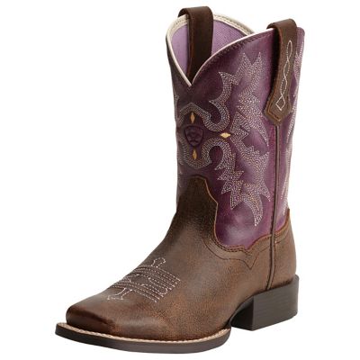 Ariat Unisex Youth Tombstone Western Boots