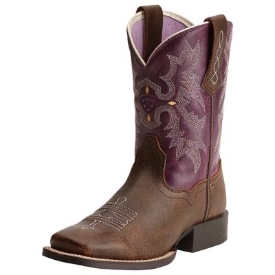 Ariat Unisex Kids' Tombstone Western Boots, 1-Pair