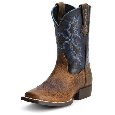 ariat black cowboy boots