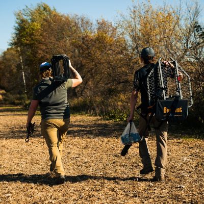 Image showing  Big Foot Lever-Action Hang-On Tree Stand