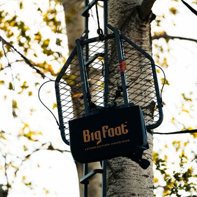 Image showing  Big Foot Lever-Action Hang-On Tree Stand
