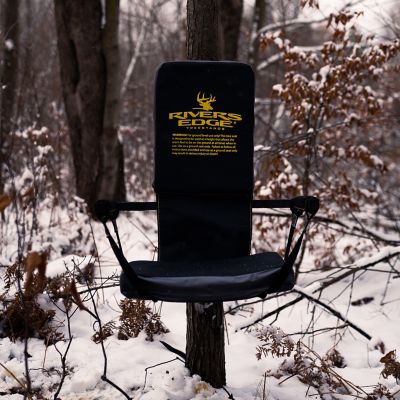 Image showing 1 th Rivers Edge Lounger 3 in. Foam Padded Tree Seat with Backrest