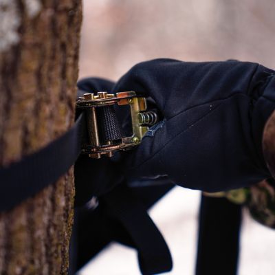 Image showing 2 th Rivers Edge Lounger 3 in. Foam Padded Tree Seat with Backrest