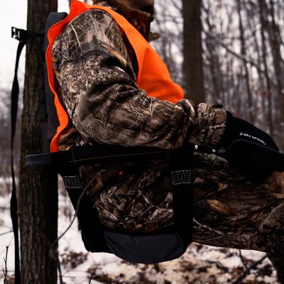 Image showing 3 th Rivers Edge Lounger 3 in. Foam Padded Tree Seat with Backrest