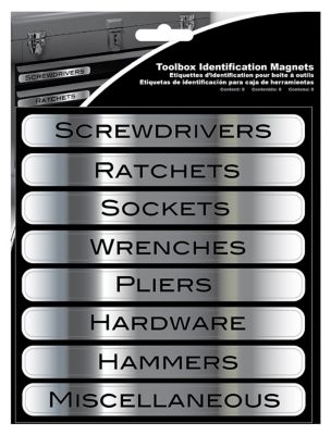 Chroma Toolbox Magnet Set, 8-Pack