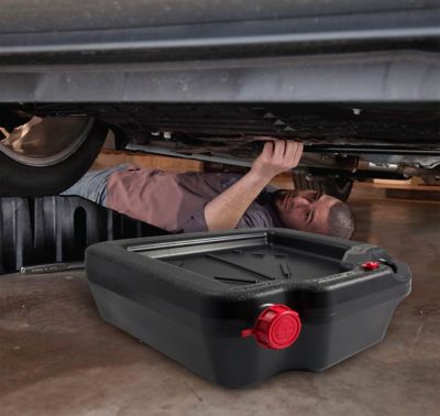 Image showing  16 qt. Drain Container, Plastic