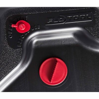 Image showing  16 qt. Drain Container, Plastic