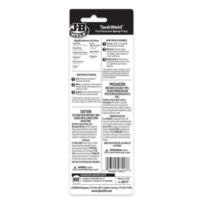 Image showing  2 oz. TankWeld Epoxy Putty
