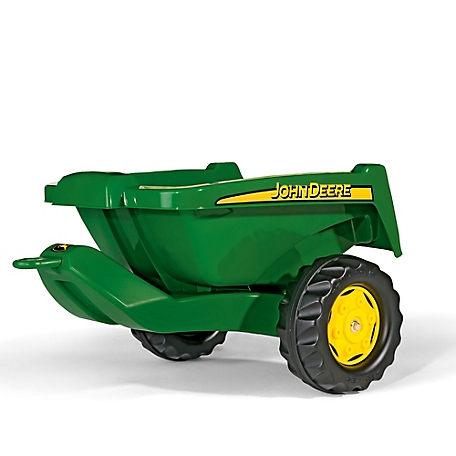 Kettler Rolly Toys John Deere Tipper Toy Trailer, 22 in. x 18 in. x 13 in.,  Compatible with All Rolly Tractors at Tractor Supply Co.