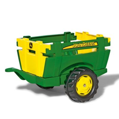 Kettler Rolly Toys John Deere Farm Toy Trailer, 25 in. x 18 in. x 15 in -  122103