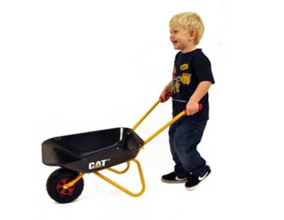 Image showing  25 lb. Capacity Cat Kids' Wheelbarrow