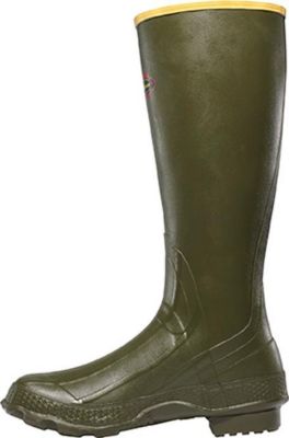 Image showing  Men's Grange 18 in. OD Green Rubber Boots
