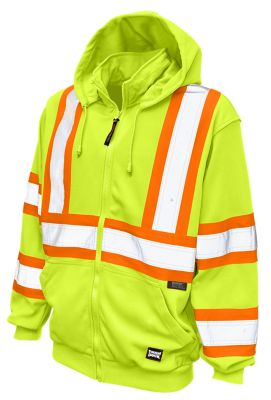 Carhartt hi vis fr sweatshirt best sale