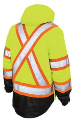 Image showing  Men's Hi-Vis 5-in-1 Safety Jacket