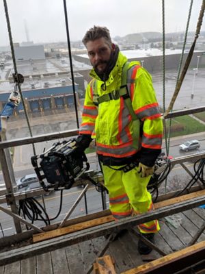 Image showing  Men's Hi-Vis 5-in-1 Safety Jacket