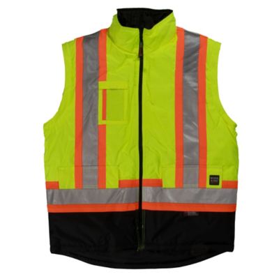 Image showing  Men's Hi-Vis 5-in-1 Safety Jacket