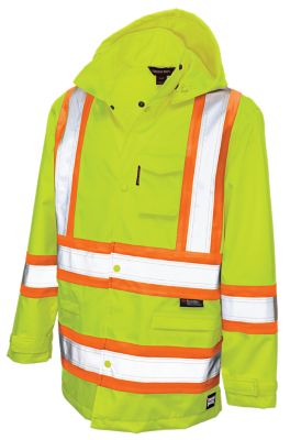 sesafety Men's Waterproof Rain Jacket