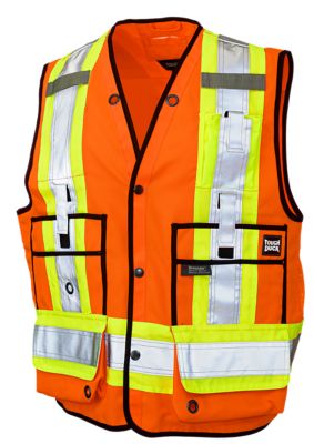 Tough Duck Safety Surveyors Vest