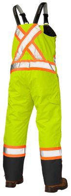 Image showing  Men's Hi-Vis Safety Lined Overalls