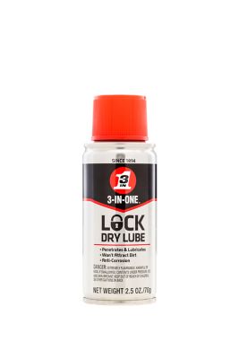 3-In-One 2.5 oz. Lock Dry Lube