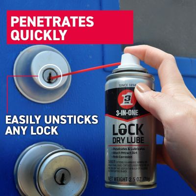 Image showing  2.5 oz. Lock Dry Lube