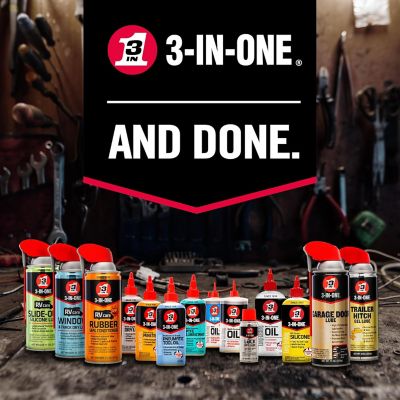 Image showing 6 th 3-In-One 2.5 oz. Lock Dry Lube