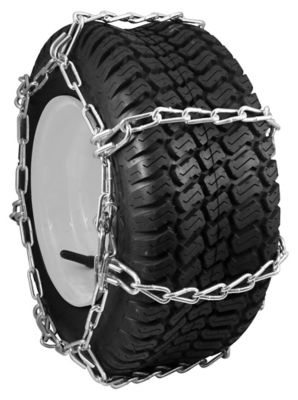 Peerless Chain Snowblower and Garden Tractor Chains, Fits 22 x 8, 22 x 10, 23 x 12, 23 x 12 and 24 x 12 Tires These chains are a good light dity solution for occasional use