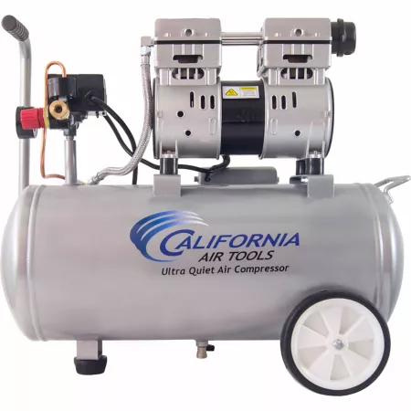 California Air Tools 1 HP 8 gal Ultra-quiet oil-free steel tank air compressor Portable Air Compressors