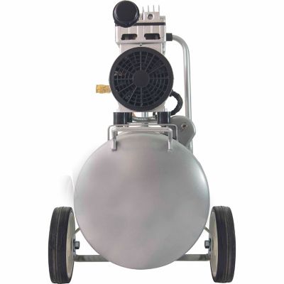 Image showing  1 HP 8 gal. Ultra Quiet and Oil-Free Steel Tank Air Compressor