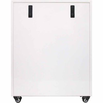 Image showing  1 HP 8 gal. Ultra Quiet Oil-Free Steel Tank Air Compressor with Air Dryer