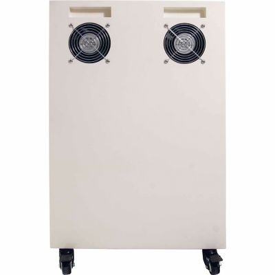 Image showing  1 HP 8 gal. Ultra Quiet Oil-Free Steel Tank Air Compressor with Air Dryer
