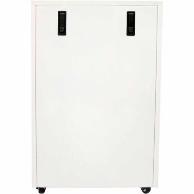 Image showing  1.0 HP 8.0 gal. Ultra Quiet and Oil-Free Steel Tank Air Compressor in Soundproof Cabinet