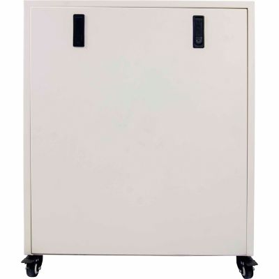 Image showing  Ultra Quiet Oil-Free 2.0 HP 10 Gal. Steel Tank Air Compressor in Sound Proof Cabinet, CAT-10020SPC