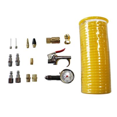 California Air Tools 14 pc. Air Hose and Air Tool Accessory Kit