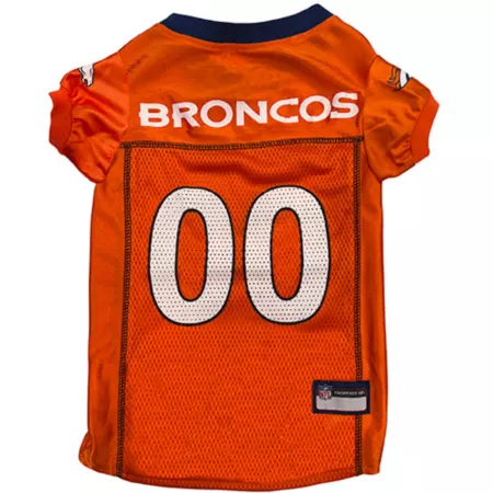 Pets First NFL Denver Broncos Dog Jersey Dog Jerseys