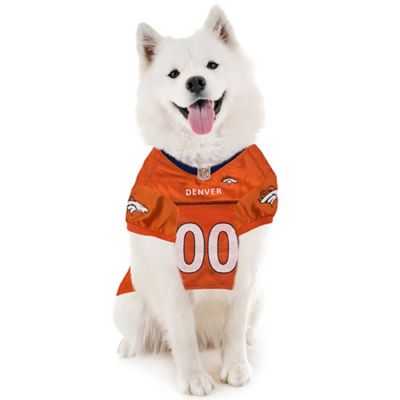 Image showing 2 th Pets First NFL Denver Broncos Dog Jersey