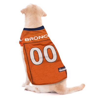 Image showing 3 th Pets First NFL Denver Broncos Dog Jersey