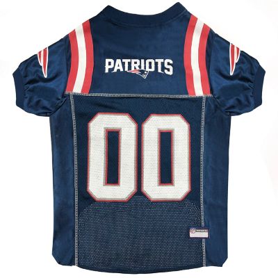 Pets First NFL New England Patriots Mesh Jersey