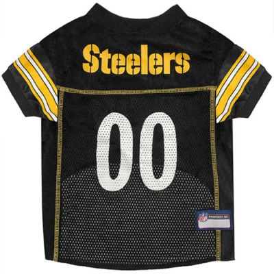 Pets First NFL Pittsburgh Steelers Mesh Jersey