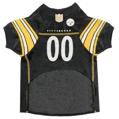 Image showing 1 th Pets First NFL Pittsburgh Steelers Mesh Jersey