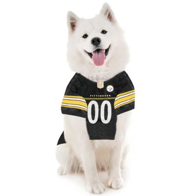 Image showing 2 th Pets First NFL Pittsburgh Steelers Mesh Jersey