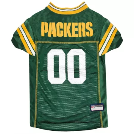 Pets First NFL Green Bay Packers Mesh Jersey Dog Jerseys