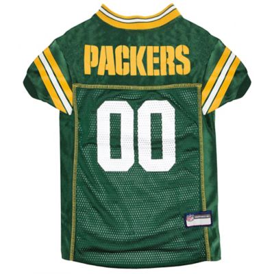 Pets First NFL Green Bay Packers Mesh Jersey