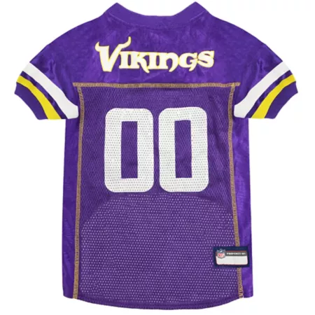 Pets First NFL Minnesota Vikings Dog Jersey Dog Jerseys