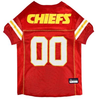 Pets First NFL Kansas City Chiefs Mesh Jersey