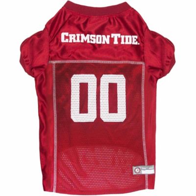 Pets First Pets Furst NCAA Alabama Crimson Tide Pet Jersey