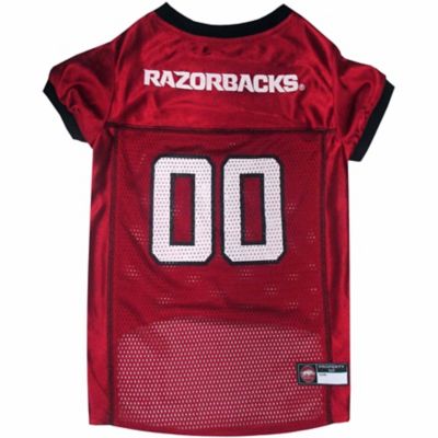 Pets First NCAA Arkansas Razorbacks Pet Jersey