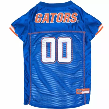 Pets First NCAA Florida Gators Pet Jersey Dog Jerseys